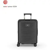 Victorinox Airox Advanced 4-pyöräinen Käsimatkatavara S 55 cm Kannettavan tietokoneen taskun syvyys Laajennettava Musta