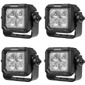 Purelux Työvalo Square 40 HD ADR - 12 cm / 40W / Leveä, 2 kpl