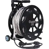 AGGE LED-nauha / Työvalo 230V - 1500 lm/m, 50 m - Kela, Nauha virtajohdolla
