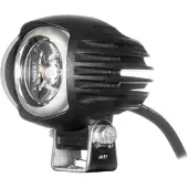 Purelux Moottoripyörän valo SMAL15 - 6 cm / 15 W, Valo + Kiinnityspanta (25-31 mm)