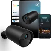 Philips Secure Secure 2k-kamera, Jossa Akku