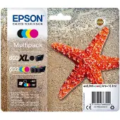 Epson 603 XL -mustekasetti, moniväri
