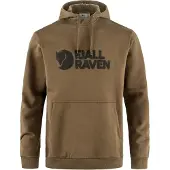 Fjällräven logo hoodie m