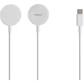 Deltaco Apple Watch laturi, USB-C, 1 m