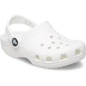 Crocs Classic Clog Vauvat - Kids, valkoinen
