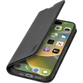 SBS Book Wallet Lite iPhone 15 Plus schwarz