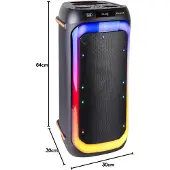 Trevi Radio kaiutin - - XF 780 - Bluetooth - 3600 mA - Karaoke-toiminto