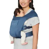 Ergobaby Embrace Soft Air Mesh Kantoreppu, Blue