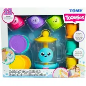 Adlibris Toomies Bubble & Brew Bath Tea Set - Multi/patterned - ONE SIZE