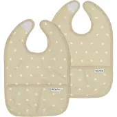 Meyco Baby Gingko 24x33 Cm Kuolalappu 2 Yksiköt