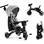 Kinderkraft Jazz 4-in-1 Kolmipyörä, Harmaa
