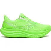 Saucony Men's Triumph 23 Slime/silver Juoksukengät 44.5