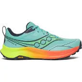 Saucony Men's Peregrine 16 Splash/citron Juoksukengät 45