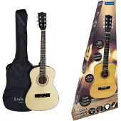 Lexibook - Wooden Acoustic Guitar - 36'' with carry bag (K2200)