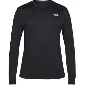 The North Face M Evolution Simple Dome Regular Long Sle - Black - XS