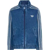 Adidas Välikausitakki 'Firebird' sininen denim / vaaleansininen