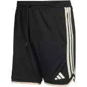 Adidas Urheiluhousut 'Stadium' musta / villanvalkoinen