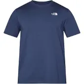 The North Face M Evolution Simple Dome Regular Short Sl - Navy - XS