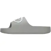 Adidas Originals Pistokkaat 'Adilette 00s' harmaa / valkoinen