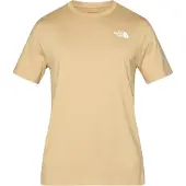 The North Face M Evolution Box Nse Regular Short Sleeve - Beige - M
