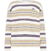 Adidas Originals 90s Alternative Sport Stripe Waffle Pitkähihainen T-paita