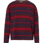 Adidas Originals Paita tummansininen / punainen / viininpunainen