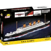 COBI Koottava RMS Olympic, 595 osaa,
