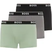 BOSS for man. 50554693 Set of three multicoloured Power boxers (XL), Homewear, Multicolor, Cotton