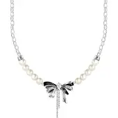 Thomas Sabo True Romance Silver bow Lovely romance rusettikaulakoru KE2295-167-11-L45V
