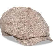 Wigéns Newsboy Classic Cap - Beige - 62