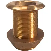 Maestrini Gs30768 1 1/2´´ Messinki Kromattu Läpivienti
