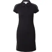 Calvin Klein Mekko ecru / musta
