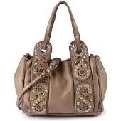 Campomaggi Dafne Mini bag olkalaukku Nahka 17 cm Beige