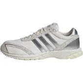 Adidas Originals Matalavartiset tennarit 'Adizero Adios OG' hopea / valkoinen
