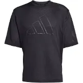 Adidas D4t Power Essentials Workout Mesh Lyhythihainen T-paita