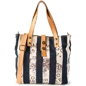 Campomaggi Genziana Shopperit 22 cm Beige
