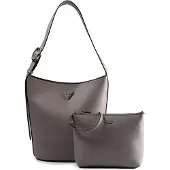 GUESS Meridian Ii Bucket - Grey - ONE SIZE