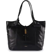 PICARD Whisper Olkalaukku Nahka 45 cm Musta