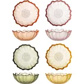 Bloomingville - Kana Bowl - Multi - Set Of 4 - Glass