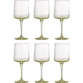 Bloomingville Luciana Wine Glass - Pink - 430 ML