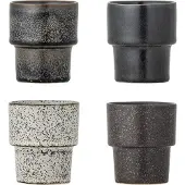 Bloomingville Ewan Espresso Cup - Grey - 75 ML