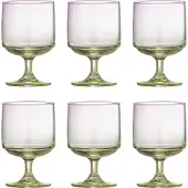 Bloomingville Luciana Drinking Glass - Purple - 300 ML