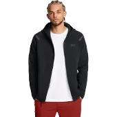 Under Armour Men's UA Unstoppable Fleece Full-Zip Hoodie Black Pitkähihaiset urheilupaidat XXL