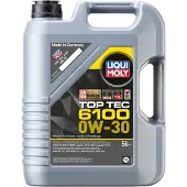 Liqui moly Top Tec 6100 Sae 0w-30 Moottoriöljy 5l