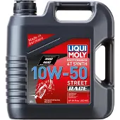 Liqui moly Moottoriöljy 4-tahti 10W-50, 4 l 10W-50 STREET RACE, 4 L