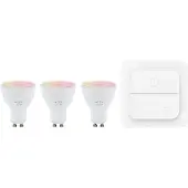 Eglo Connect.Z 3Xgu10 Rgb 4,9W+Kytkin aloitussetti