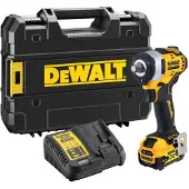 DeWalt Iskumutterinväännin DCF901P1-QW; 1/2''; 12 V; 1x5,0 Ah akku