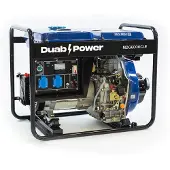 DUAB-Power MDG6000CLE aggregaatti, 1-vaiheinen, diesel, kaukokäynnistys