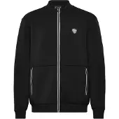 Emporio Armani for man. 8NPM19_PJ4EZ Train Premium Shield Sweatshirt black (M), Casual, Sport, Cotton, Long sleeve