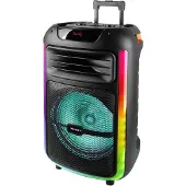 Trevi KARAOKE-KAIUTIN XF 1400 KB 100W VAHVISTIN SPKR+AW+KÄYTTÖKÄRRY